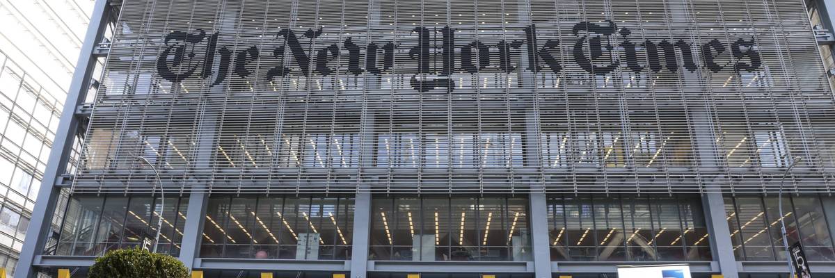 'Should Shock the Conscience': Trump Admin Escalates War on Press With Subpoena of New York Times Reporters