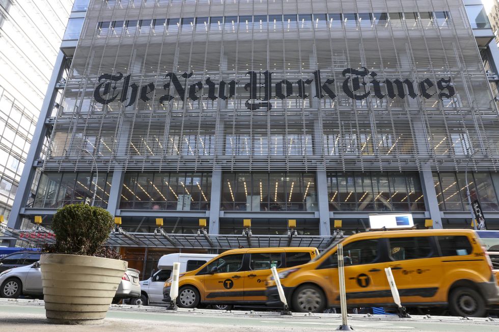 'Should Shock the Conscience': Trump Admin Escalates War on Press With Subpoena of New York Times Reporters
