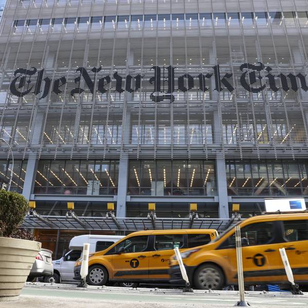 'An Unmistakably Chilling Message': Trump DOJ Subpoenaed Phone Records of Journalists' Relatives