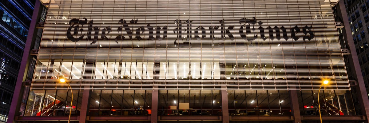 The New York Times office building