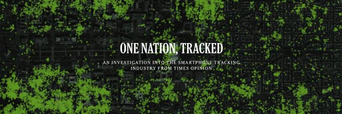 This Story on Cellphone Tracking 'Is the Most Important Article You Should Read Today. Period.'