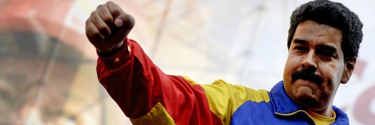 'Stunning But Not Surprising': Trump Administration Slammed for Secret Meetings About Venezuela Coup