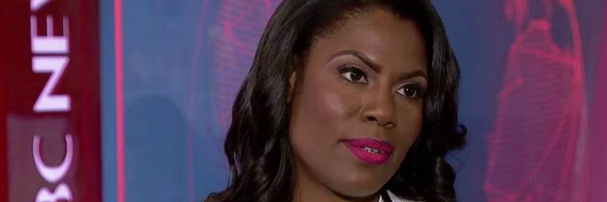 Trump White House Reportedly 'Rattled' Amid Belief That Omarosa Has 200 Recordings of the Inner Circle