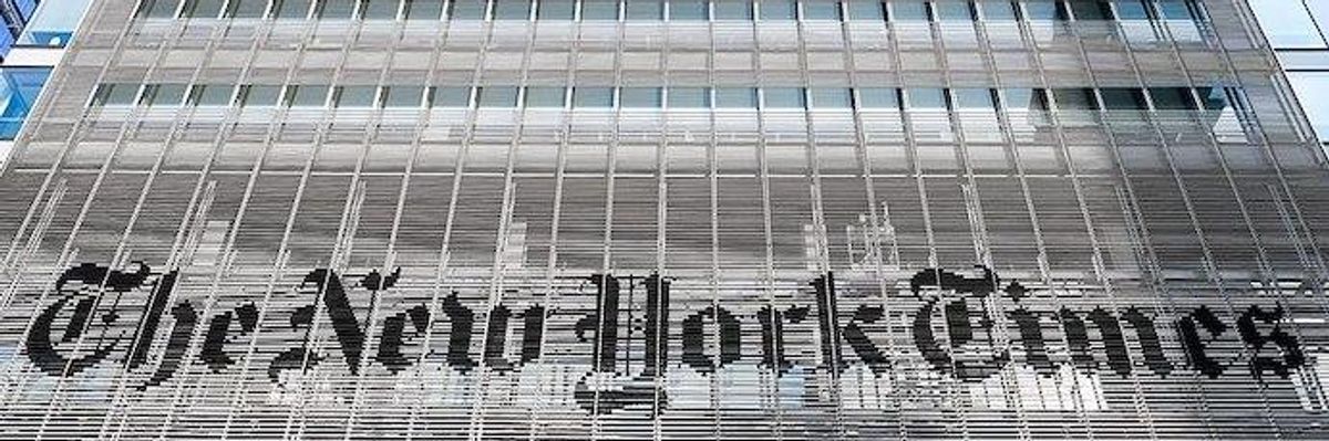 Staffer Outrage, Sickout Spurred by NYT Publication of Sen. Cotton 'Send in the Troops' Op-Ed