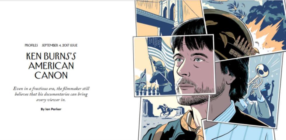 The New Yorker (9/4/17) reports that rather than