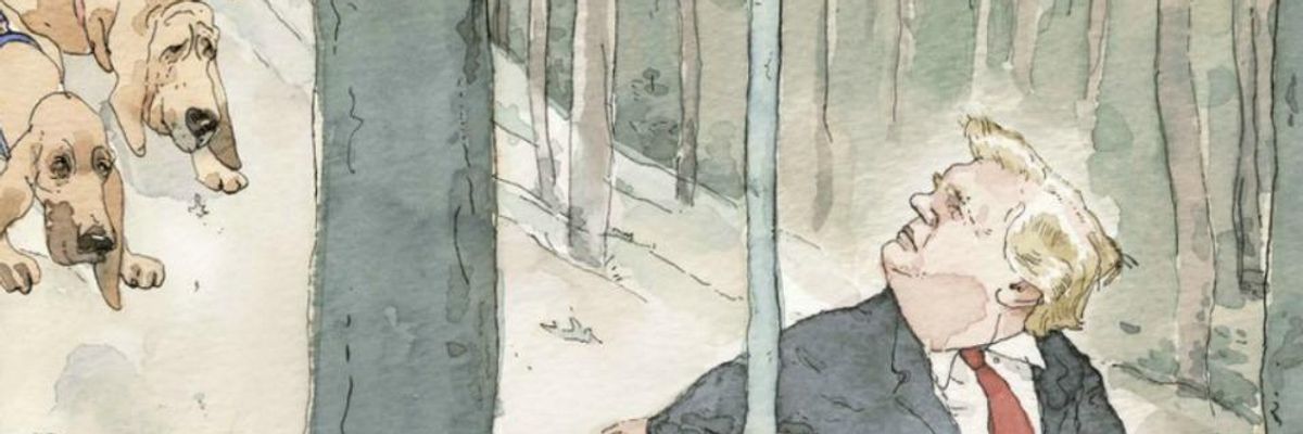 Hounds 'Closing In' and 'Dam Breaking' as Trump Organization CFO Allen Weisselberg Latest to Get Immunity for Testimony