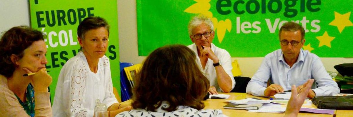 'Incredible Green Wave' in French Elections Celebrated as 'Mandate to Act for Climate and Social Justice'