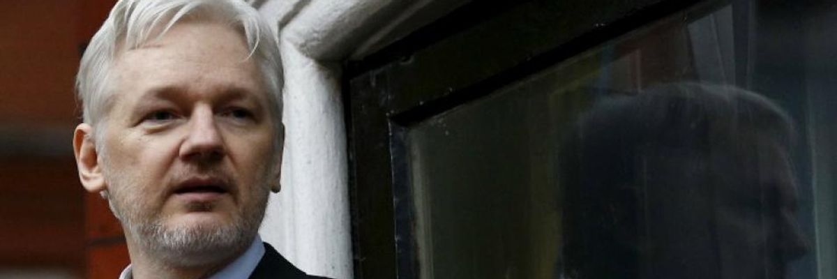 'Dangerous Path for Democracy' and Dire Threat to Press Freedom: Trump DOJ's Secret Charges Against WikiLeaks' Julian Assange Revealed