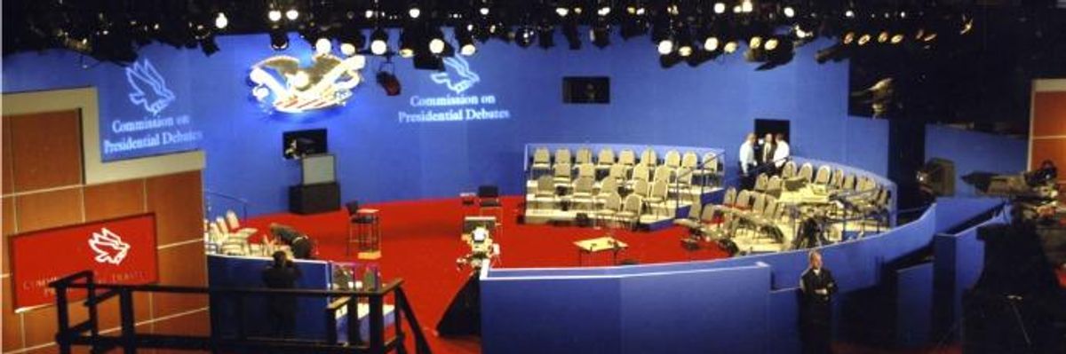 Networks Agree to 'Open Debate' Format for Town Hall--So What's Your Question?