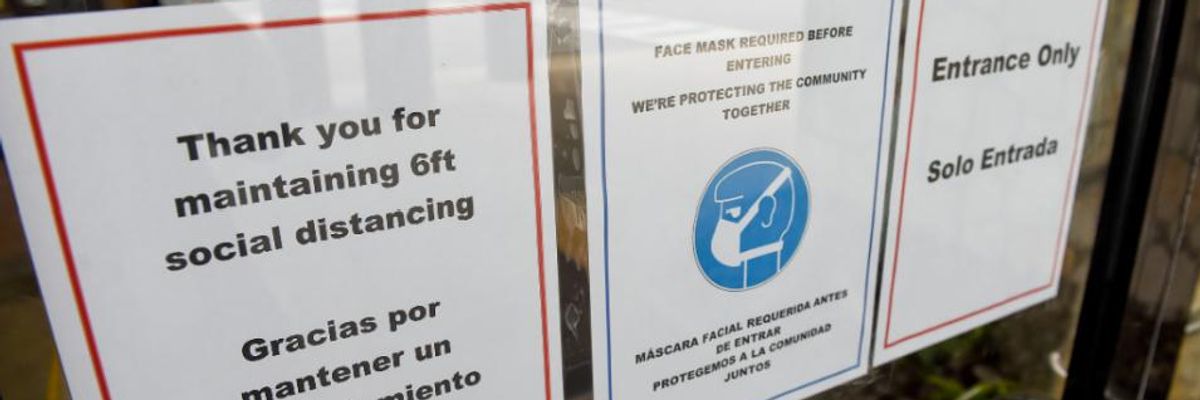 'We Need to Remain Vigilant': Health Experts Warn Rollback of Covid Restrictions Threatens Life-Saving Gains