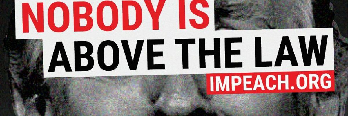 Hundreds of Thousands Expected to Join 'Historic Nationwide Mobilization' on Eve of Trump Impeachment Vote