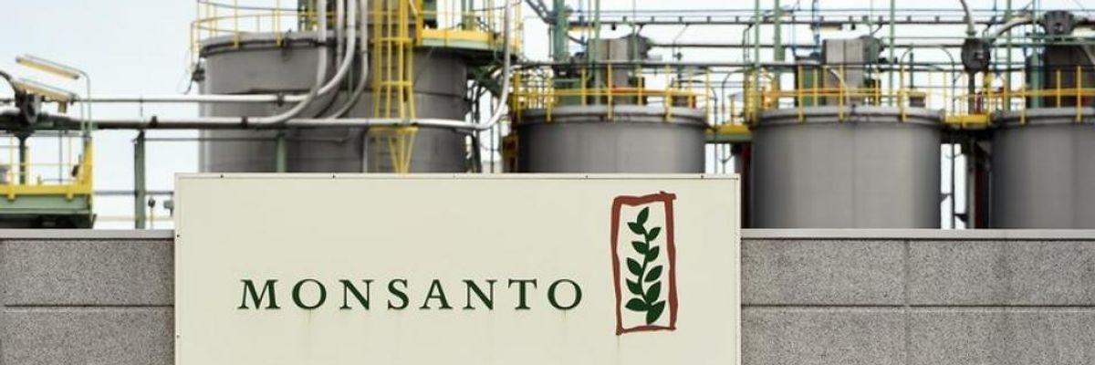 Critics Say Monsanto's Spying and Intimidation Operation Exposes Company's 'Toxic Corporate Culture' and Threatens Journalists' Rights