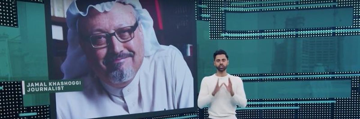 Netflix Removed Clip That Criticized Saudi Arabia's Human Rights Record