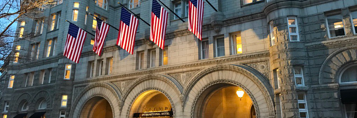In Latest Ethics Offense, NRCC Offers Supporter a Stay in Trump's Hotel In Exchange for Donation