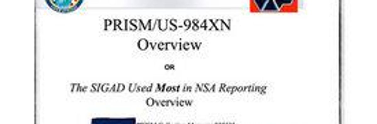'Reprehensible, Reckless, Illegal': Washington Officials Slam Heroic NSA Surveillance Leaker