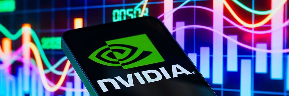 Warnings of AI Bubble Grow Louder as Big Investors Dump Nvidia Stock