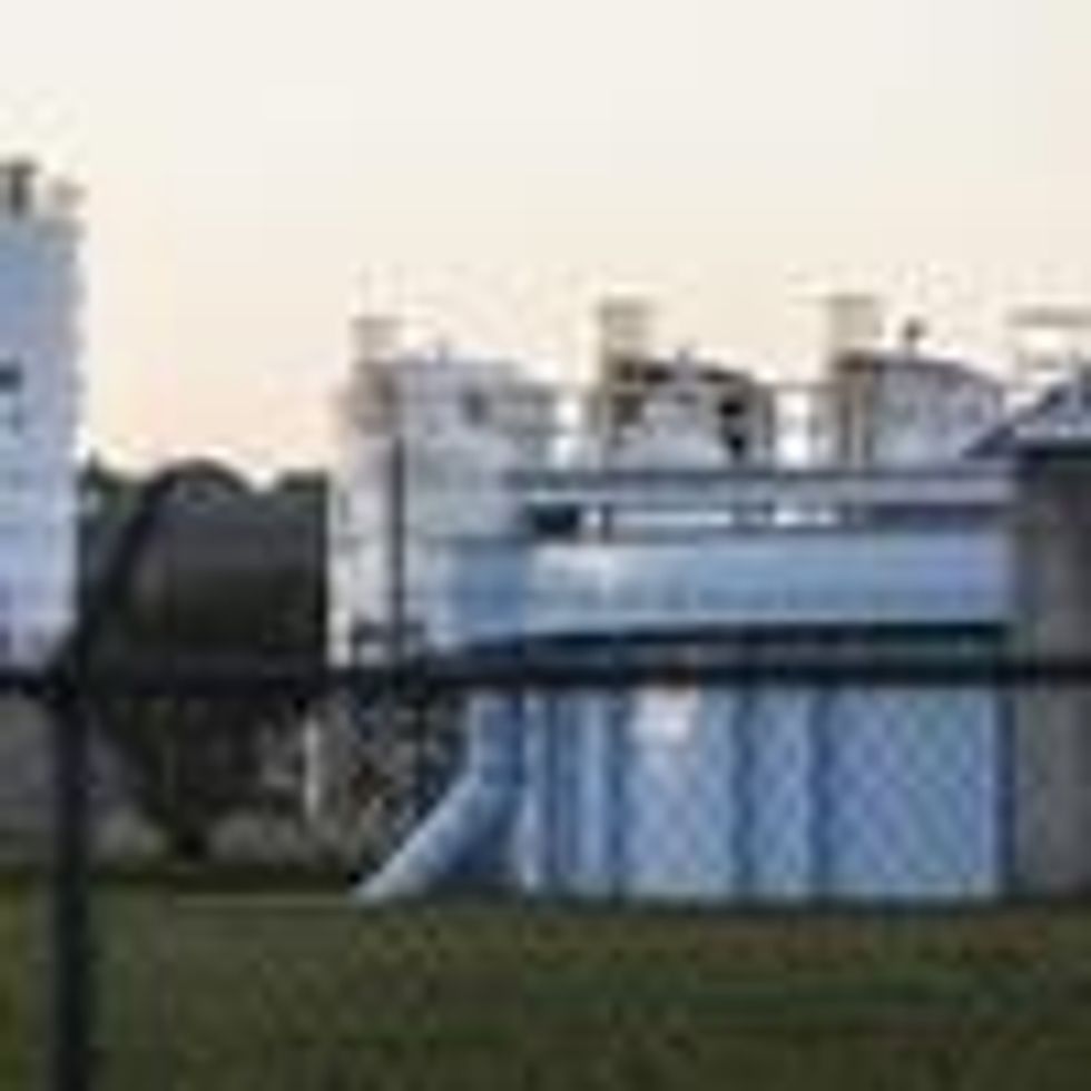 The O.B. Curtis Water Treatment Plant is seen on August 31, 2022 in Jackson, Mississippi.