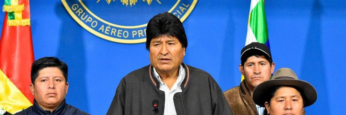 WaPo Prints Study That Found Paper Backed an Undemocratic Bolivia Coup