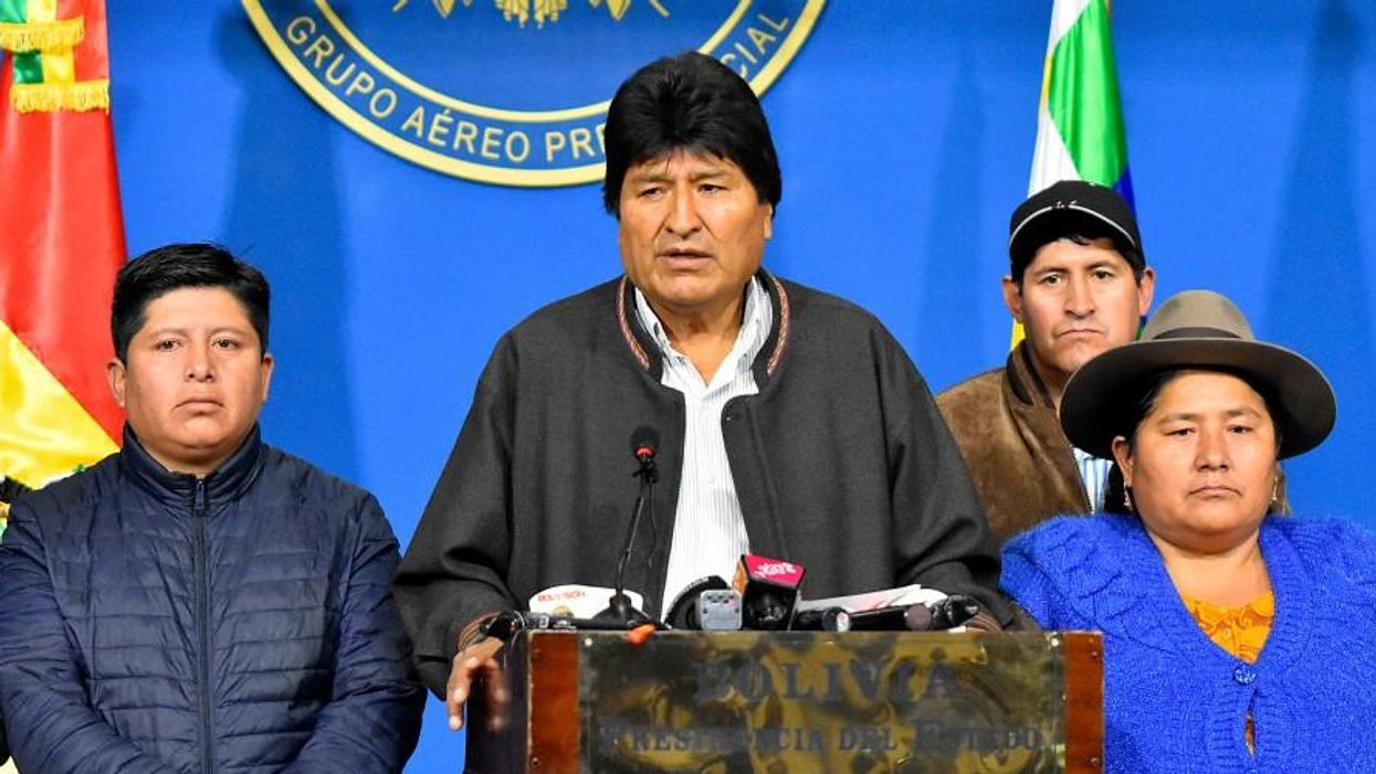 WaPo Prints Study That Found Paper Backed an Undemocratic Bolivia Coup