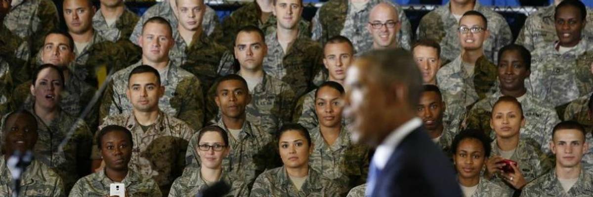 Just When I Thought Endless War Couldn't Get Any Worse...