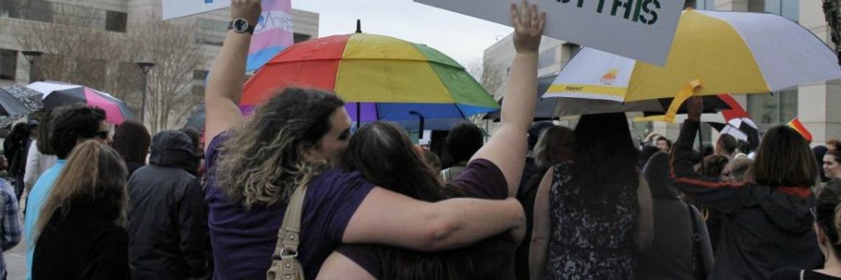Dismissing DOJ Warnings, North Carolina Doubles Down on Anti-LGBTQ 'Hate Bill'