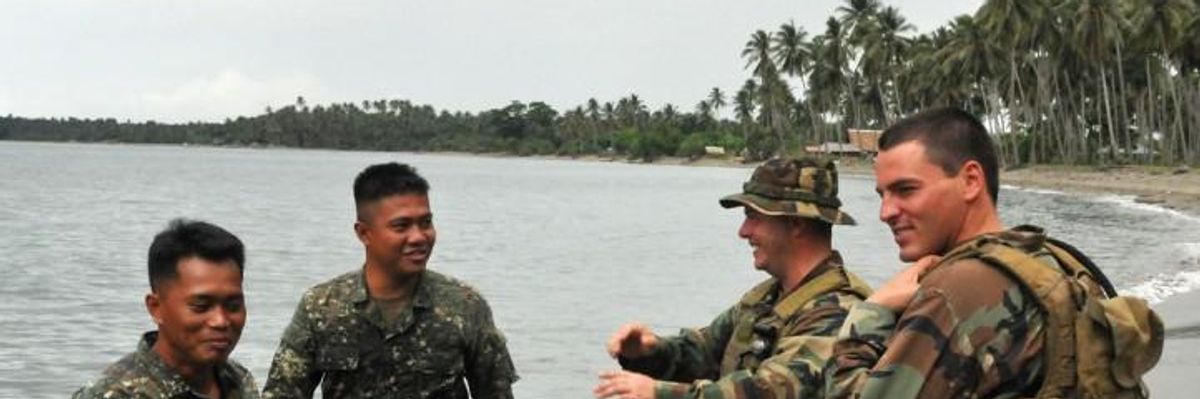 Obama in Asia: Washington Extracts Rent-free Basing from the Philippines
