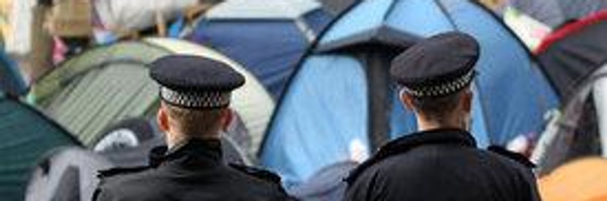 Occupy London Protesters Take Over Disused Court