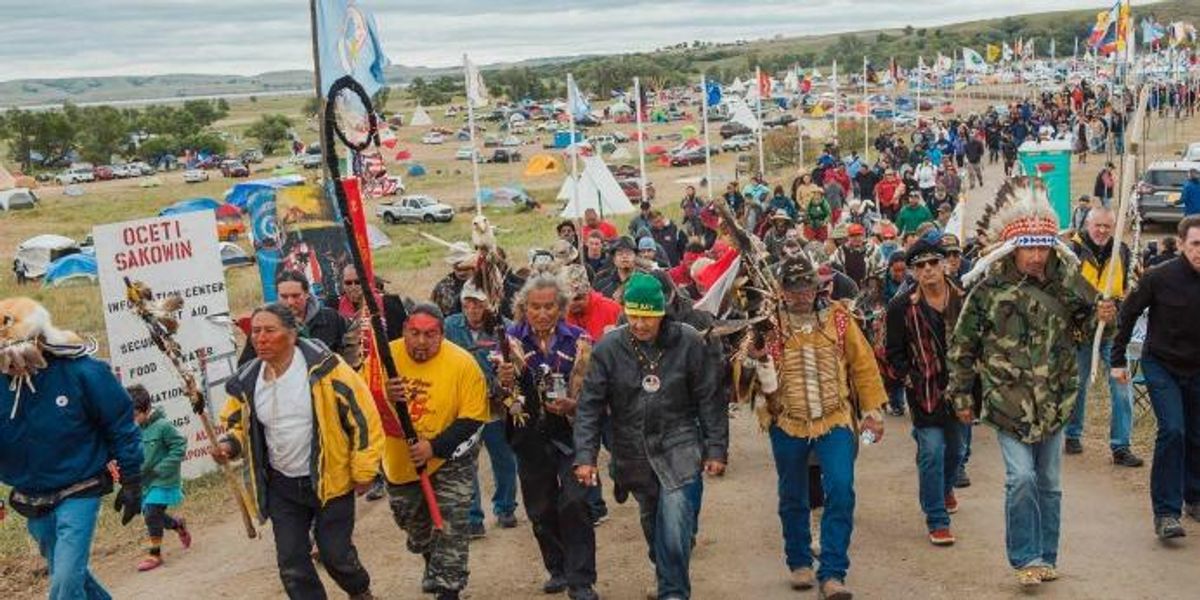 Indigenous Resolve 'Stronger Than Ever' as Feds Order DAPL Protest Camp ...