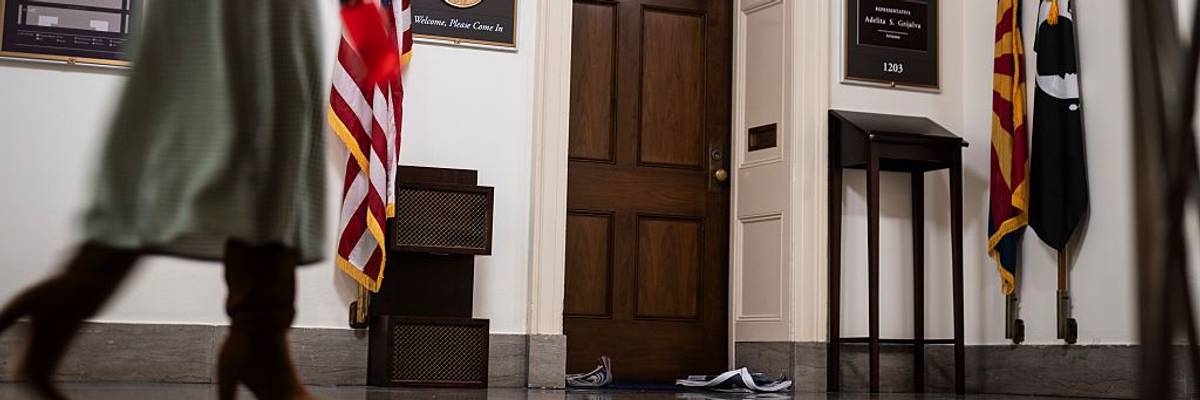 The office of Rep.-elect Adelita Grijalva