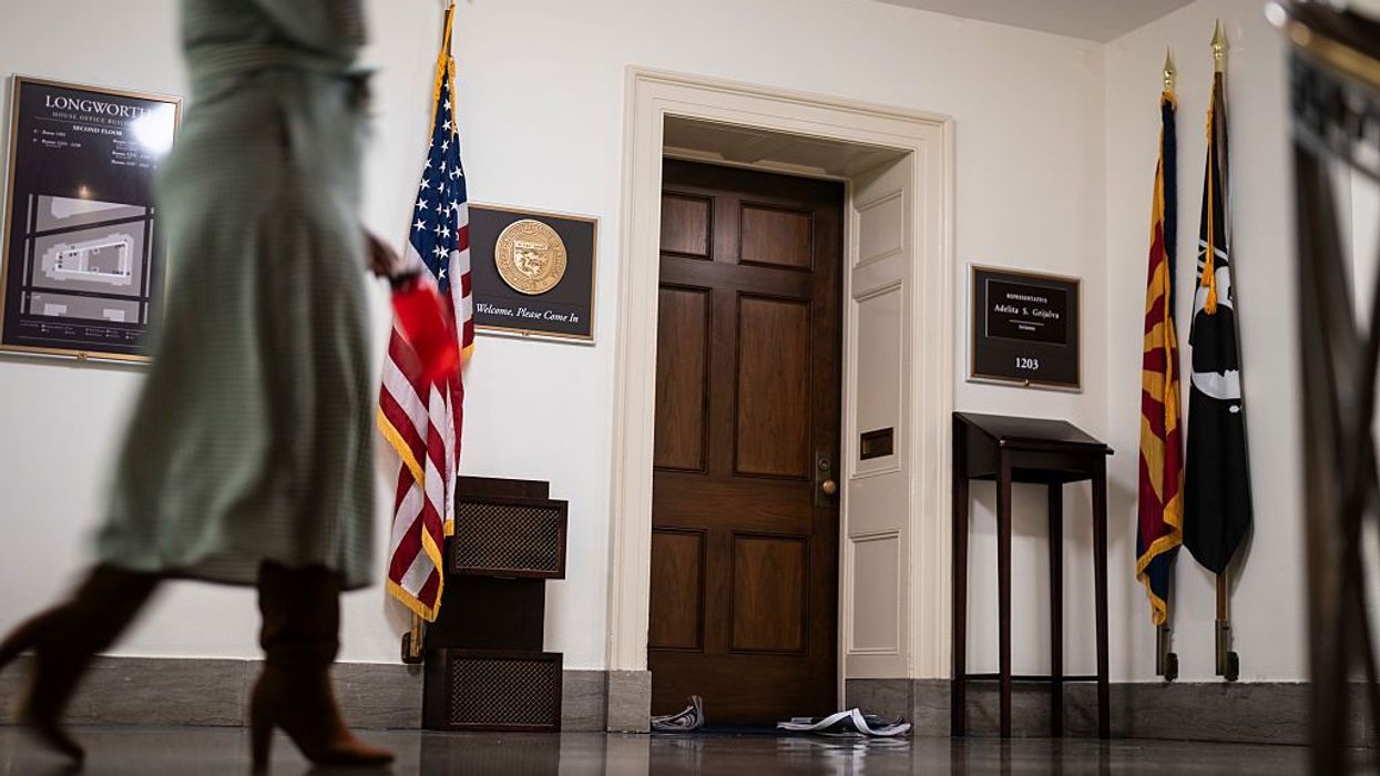The office of Rep.-elect Adelita Grijalva