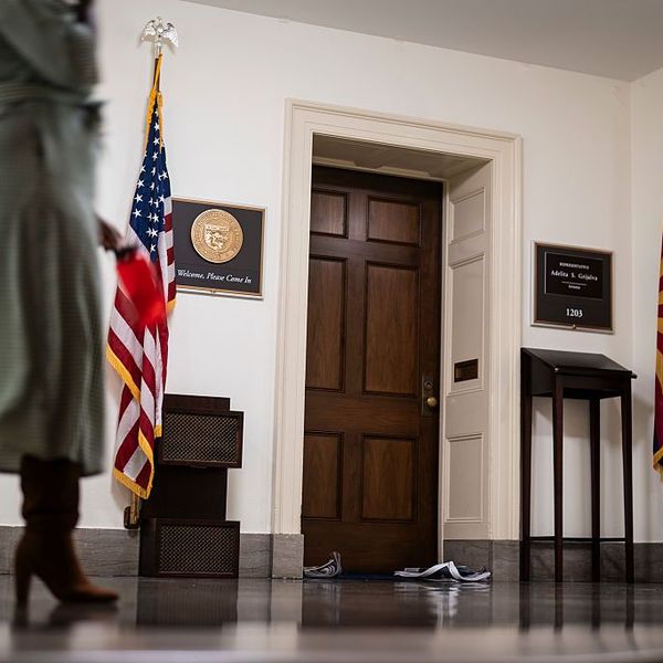 The office of Rep.-elect Adelita Grijalva