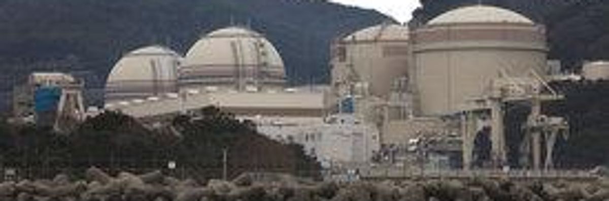 Public Outrage as Japan Officials Push Nuclear Restart