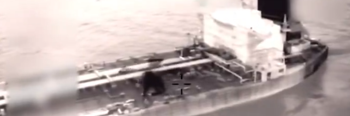 US Oil Piracy Continues as Fifth Tanker Tied to Venezuela Seized