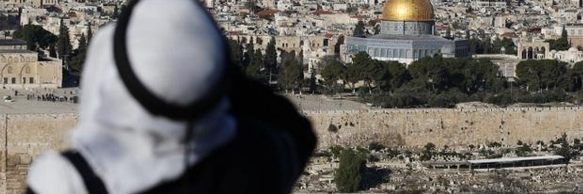 Palestinians, Wake Up: Trump's Pledge to Move Embassy to Jerusalem Is No Idle Threat