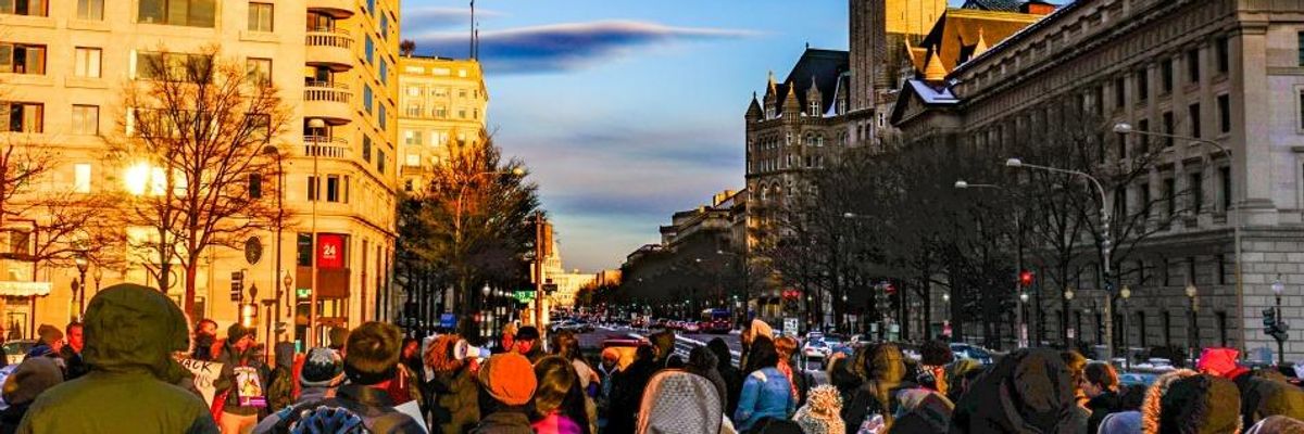 Raising 'All Manner of Conflict of Interest Questions,' the Only National Park Site Reopening Amid Shutdown Is in Trump Hotel
