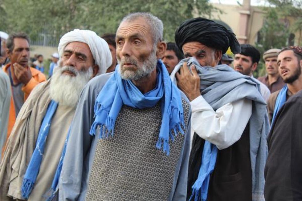 The old want an end to war.