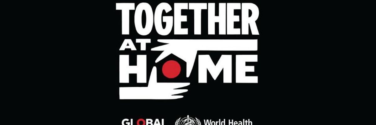WATCH: Global Citizen Hosts 'One World: Together At Home' Special to Support WHO's COVID-19 Response