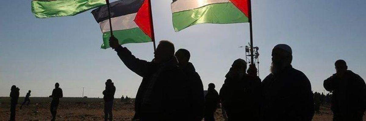 The Two Narratives of Palestine: The People Are United, the Factions Are Not
