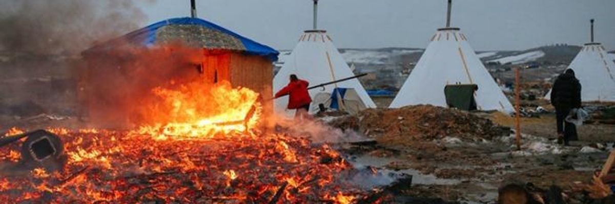 Memory, Fire and Hope: Five Lessons from Standing Rock
