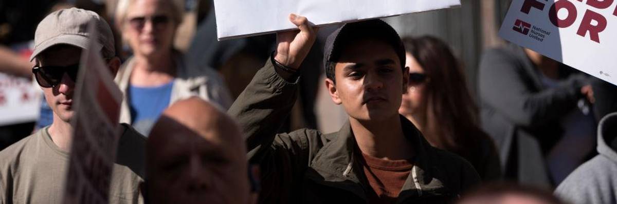 We Should Be Fighting For Healthcare For Everyone, Not Taking It Away