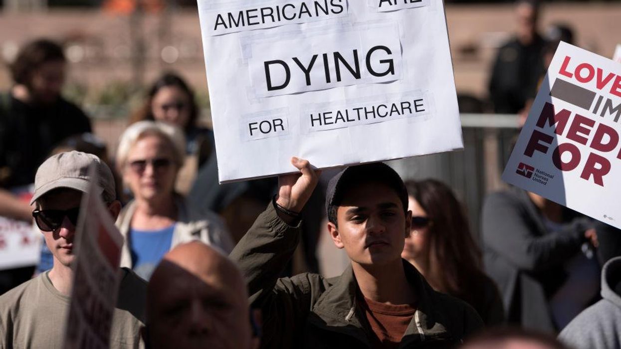 We Should Be Fighting For Healthcare For Everyone, Not Taking It Away