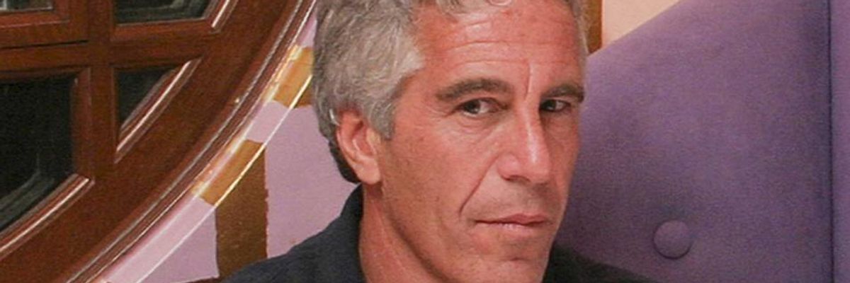 The Completely Predictable Death of Jeffrey Epstein