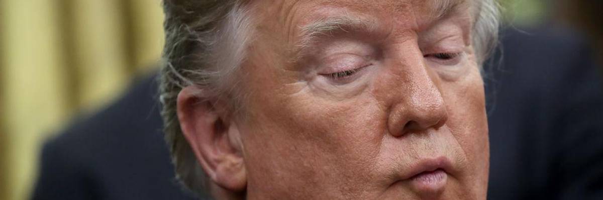 Whatever Removes Donald Trump--a Miserable Bastard--From Public Life Is Good