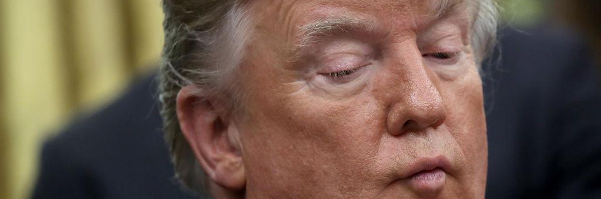 Whatever Removes Donald Trump--a Miserable Bastard--From Public Life Is Good