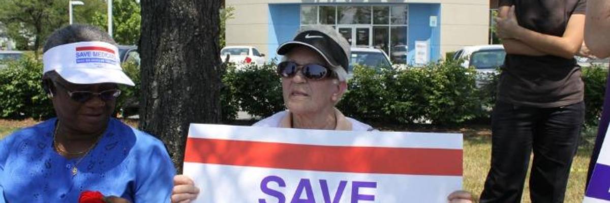 LBJ Launches Medicare: 'You Can't Treat Grandma This Way'