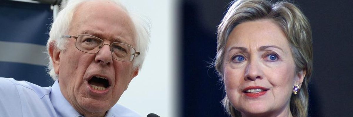 Hillary, Bernie, and the Banks