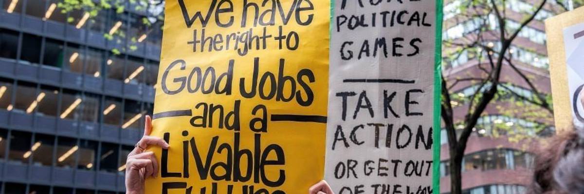 From Stopping Endless Wars to Providing Real Covid-19 Relief, People's Agenda Details Crucial 'Way Forward'