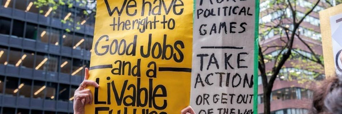 From Stopping Endless Wars to Providing Real Covid-19 Relief, People's Agenda Details Crucial 'Way Forward'