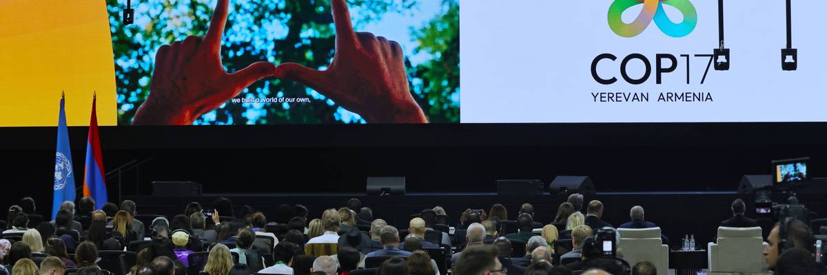 The Opening Ceremony of the 17th Conference of the Parties to the Convention on Biological Diversity was held in Yerevan, Armenia on October 18, 2026.