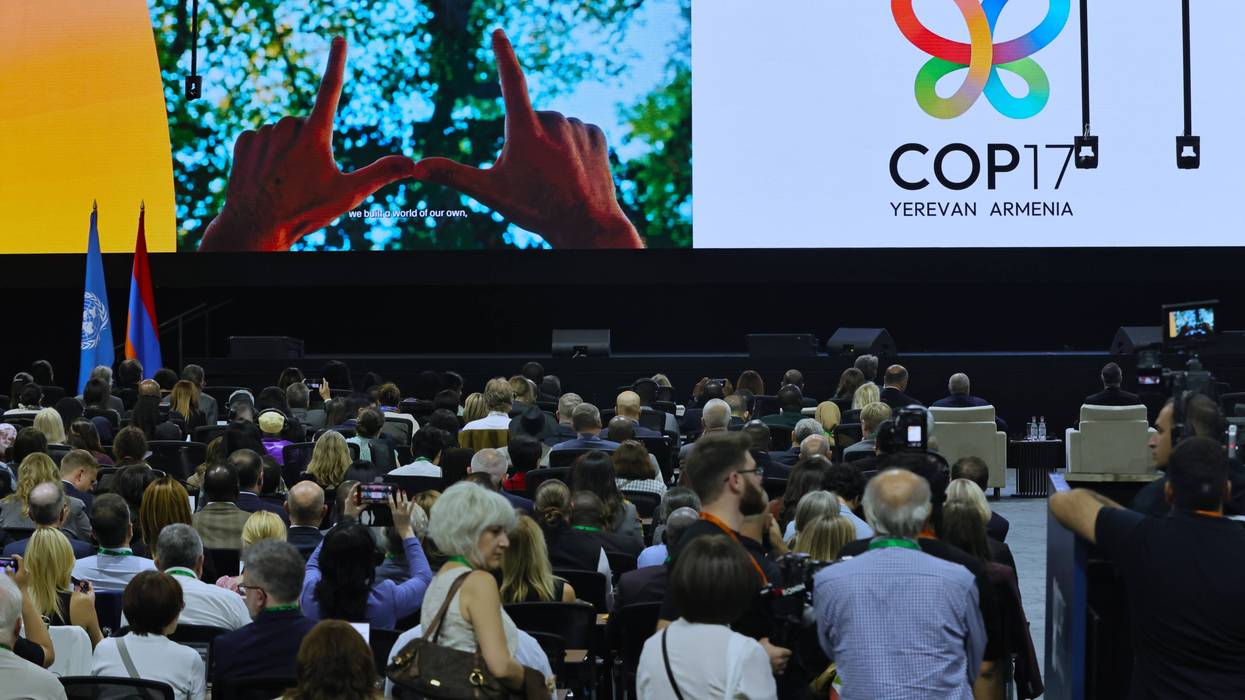 The Opening Ceremony of the 17th Conference of the Parties to the Convention on Biological Diversity was held in Yerevan, Armenia on October 18, 2026.